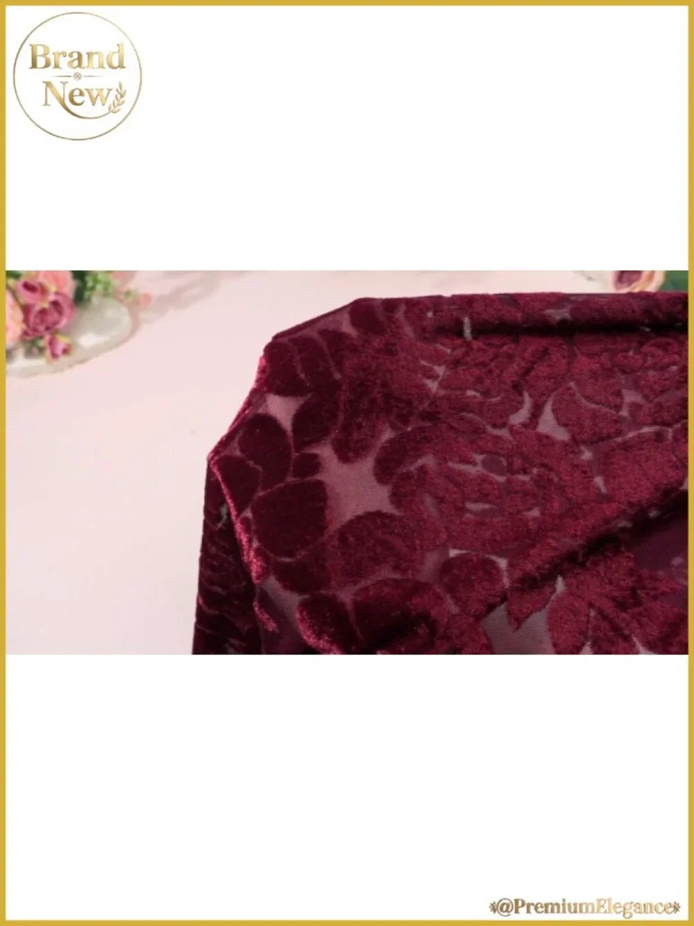 N/A elegant velvet